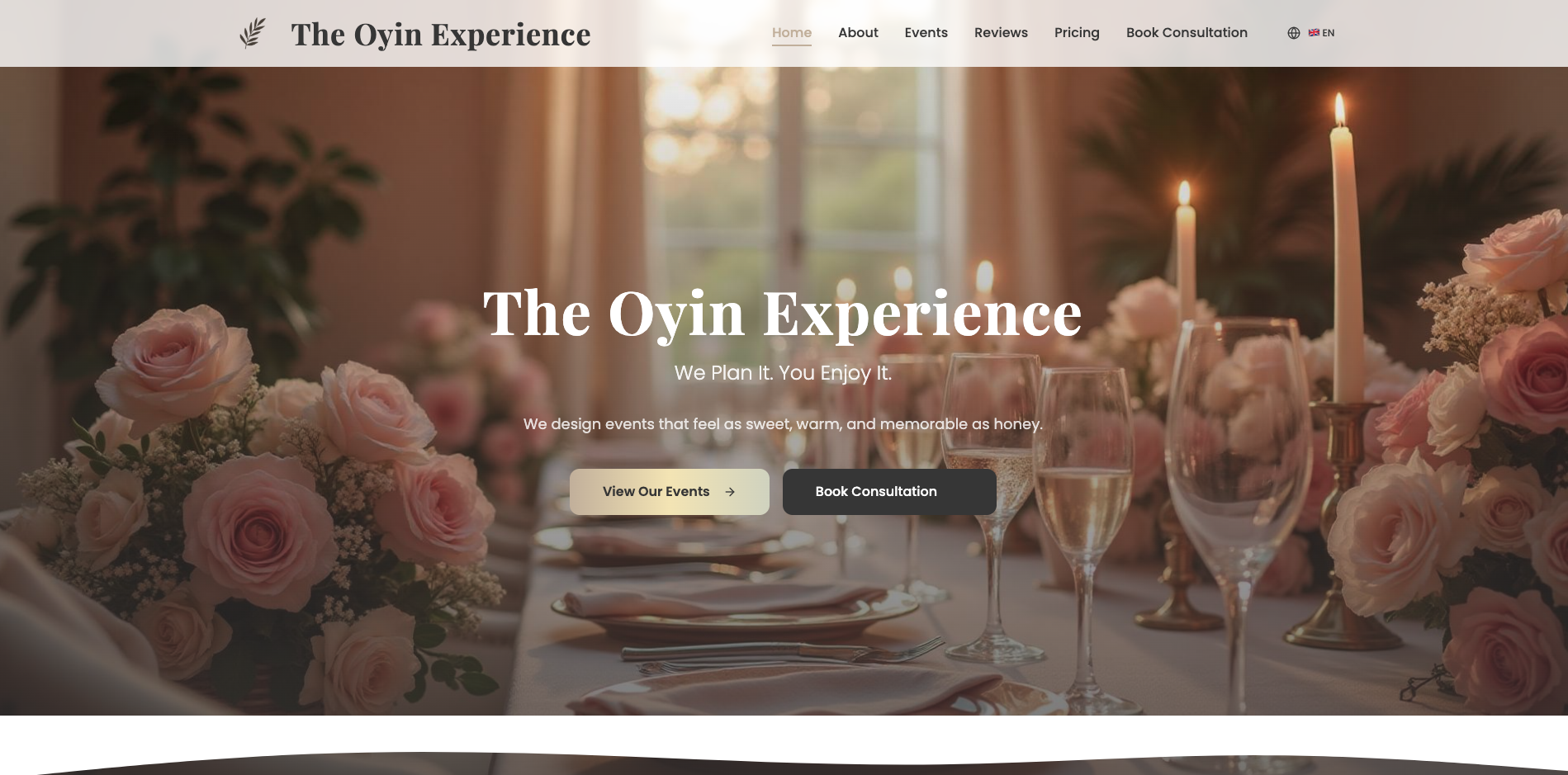 The Oyin Experience